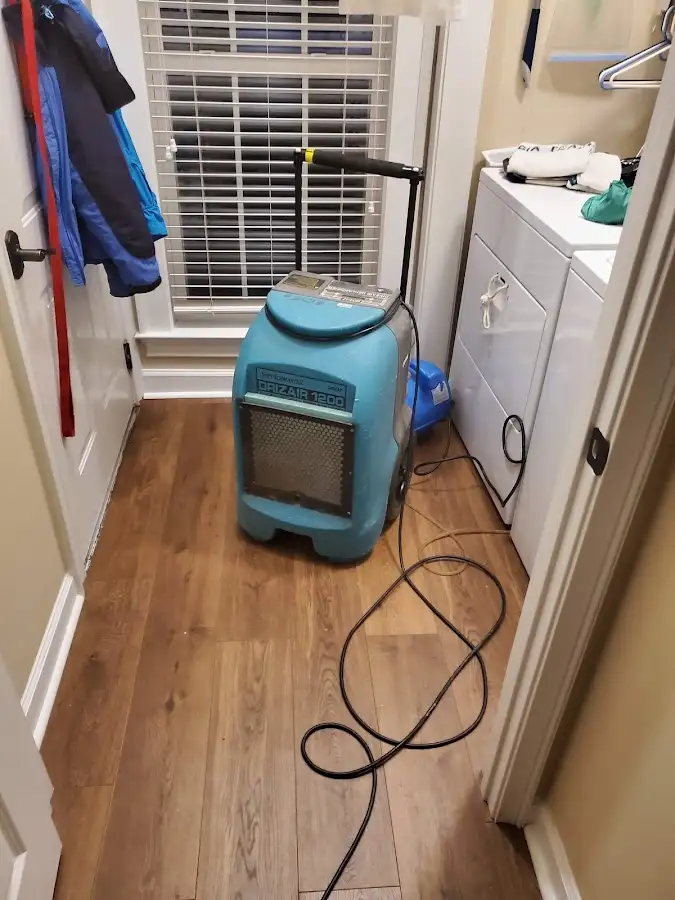 Commercial dehumidifier deployed for Flood Damage Cleanup in Bayonet Point