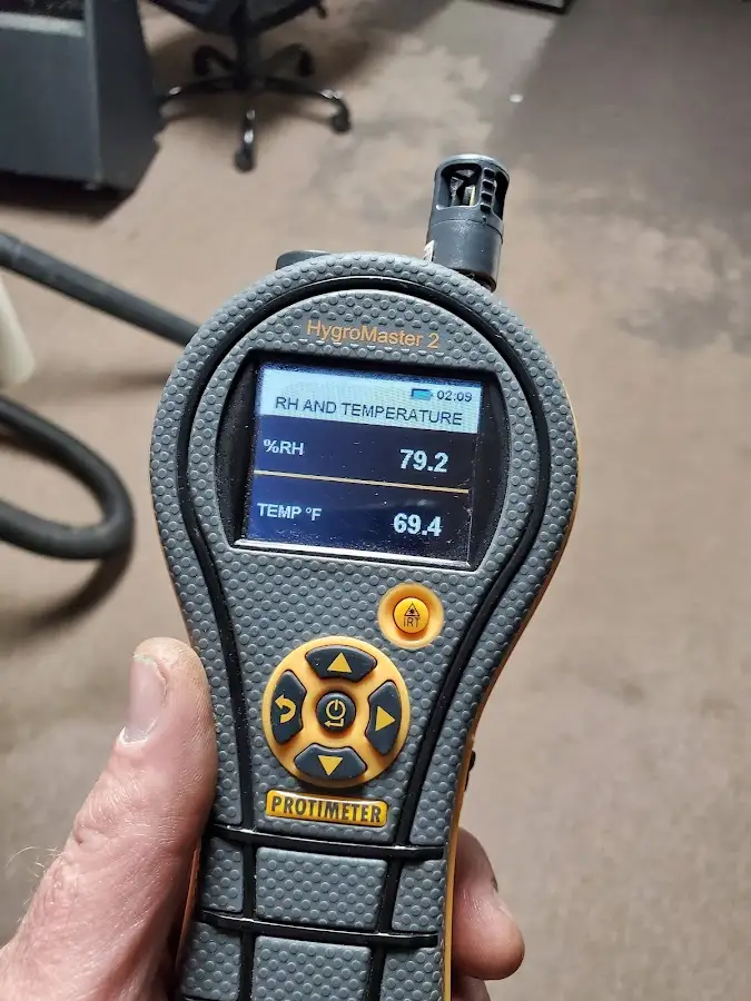 Moisture meter humidity assessment for Fire & Smoke Damage Restoration in Bayonet Point
